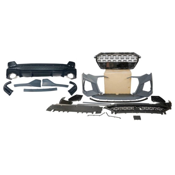 Kit carrosserie look RSQ3 pour Audi Q3 S-line F3 Sportback (2018-2022)