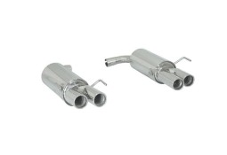 Ligne d'échappement inox RAGAZZON pour ALFA ROMEO BRERA 1750 TBi 200Ch Type 939 (2009-2011)