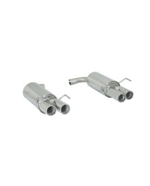 Ligne d'échappement inox RAGAZZON pour ALFA ROMEO BRERA 1750 TBi 200Ch Type 939 (2009-2011)