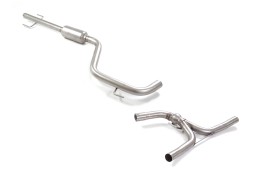 Ligne d'échappement inox RAGAZZON pour ALFA ROMEO BRERA 1750 TBi 200Ch Type 939 (2009-2011)