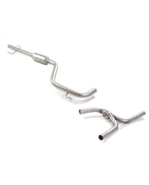 Ligne d'échappement inox RAGAZZON pour ALFA ROMEO BRERA 1750 TBi 200Ch Type 939 (2009-2011)