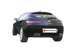 Ligne d'échappement inox RAGAZZON pour ALFA ROMEO BRERA 1750 TBi 200Ch Type 939 (2009-2011)