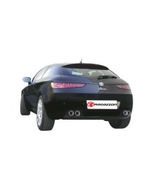 Ligne d'échappement inox RAGAZZON pour ALFA ROMEO BRERA 1750 TBi 200Ch Type 939 (2009-2011)