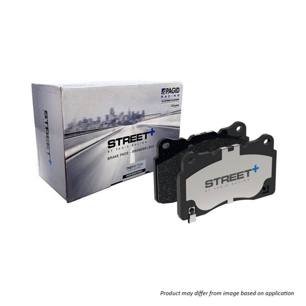 Plaquettes de freins arrière PAGID STREET+ pour GOLF 8R / 8 GTI CS / 8 GTI (2020+)