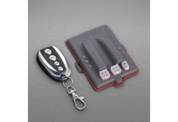 Echappement inox CAPRISTO Ferrari 348- Silencieux à valves