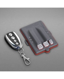 Echappement inox CAPRISTO Ferrari 348- Silencieux à valves
