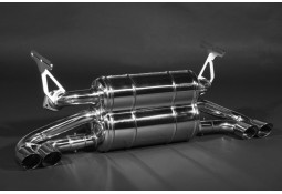 Echappement inox CAPRISTO Ferrari 348- Silencieux à valves