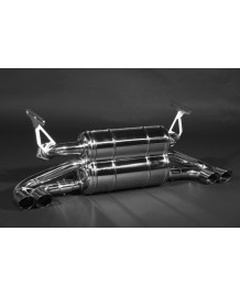 Echappement inox CAPRISTO Ferrari 348- Silencieux à valves