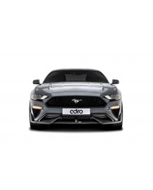 Spoiler avant Carbone ADRO pour FORD MUSTANG (2018-2023)