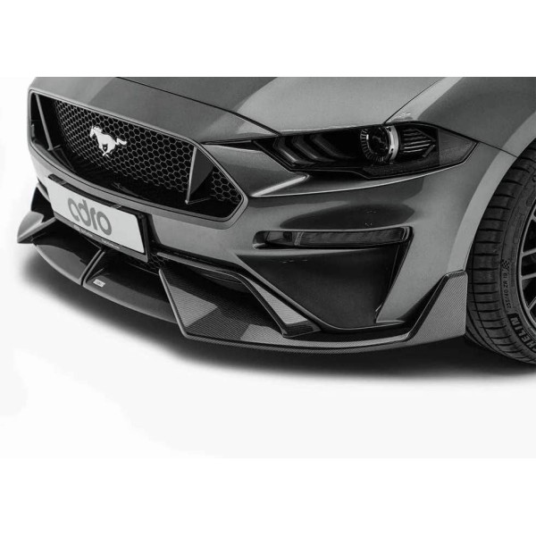 Spoiler avant Carbone ADRO pour FORD MUSTANG (2018-2023)