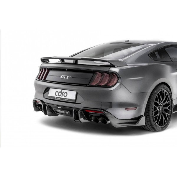 Diffuseur arrière Carbone ADRO pour FORD MUSTANG (2018-2023)