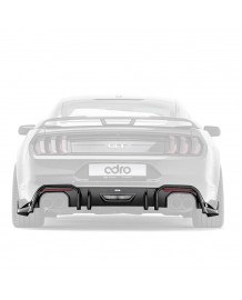 Diffuseur arrière Carbone ADRO pour FORD MUSTANG (2018-2023)