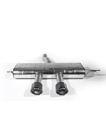 Ligne d'échappement inox AC SCHNITZER pour MINI Cooper S F66 (2024+)(Race)