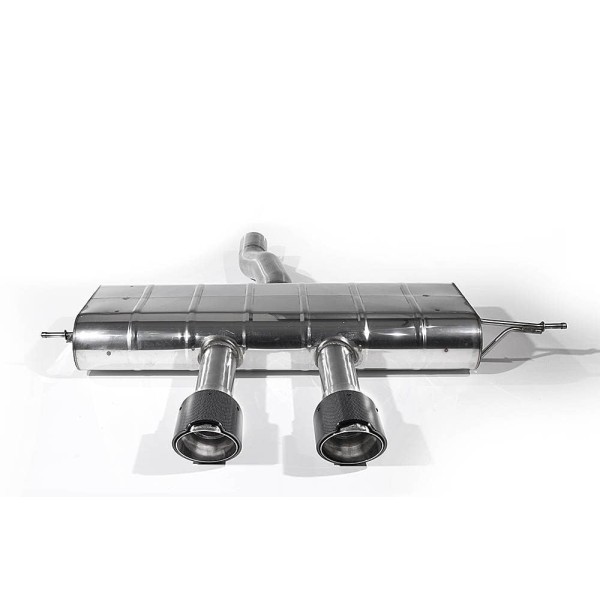 Ligne d'échappement inox AC SCHNITZER pour MINI Cooper S F66 (2024+)(Homologué)