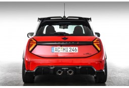 Ligne d'échappement inox AC SCHNITZER pour MINI Cooper JCW F66 (2024+)(Homologué)