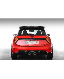 Ligne d'échappement inox AC SCHNITZER pour MINI Cooper JCW F66 (2024+)(Homologué)
