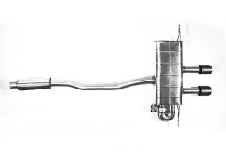 Ligne d'échappement inox AC SCHNITZER pour MINI Cooper JCW F66 (2024+)(Homologué)