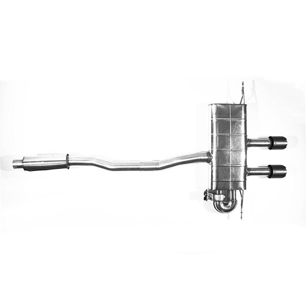 Ligne d'échappement inox AC SCHNITZER pour MINI Cooper JCW F66 (2024+)(Homologué)