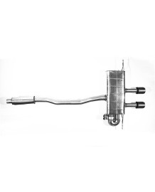 Ligne d'échappement inox AC SCHNITZER pour MINI Cooper JCW F66 (2024+)(Homologué)