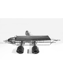 Ligne d'échappement inox AC SCHNITZER pour MINI Cooper JCW F66 (2024+)(Race)