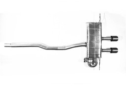 Ligne d'échappement inox AC SCHNITZER pour MINI Cooper JCW F66 (2024+)(Race)