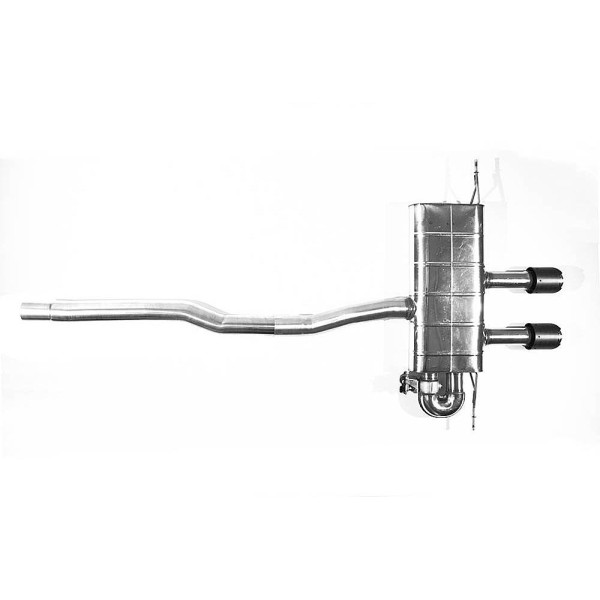 Ligne d'échappement inox AC SCHNITZER pour MINI Cooper JCW F66 (2024+)(Race)