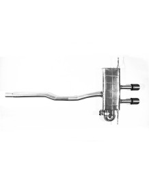 Ligne d'échappement inox AC SCHNITZER pour MINI Cooper JCW F66 (2024+)(Race)