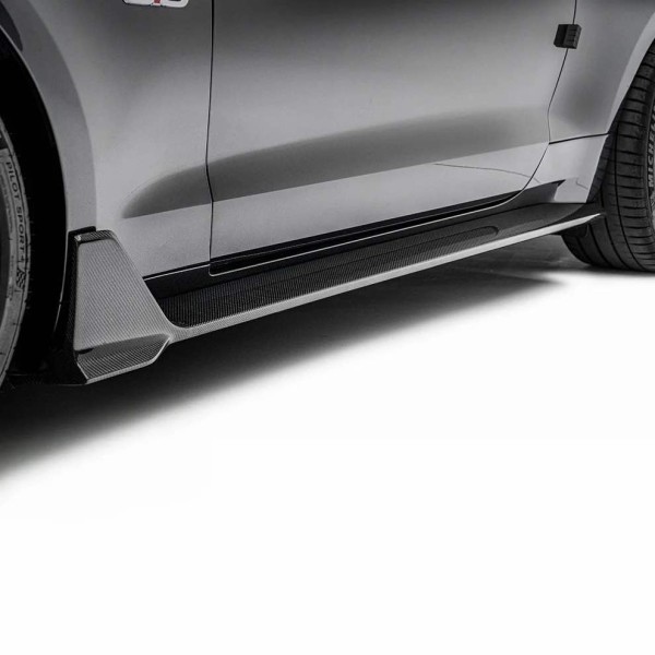Bas de caisse Carbone ADRO pour FORD MUSTANG (2018-2023)