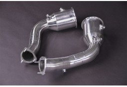 Downpipe + Catalyseurs sport 250 CPSI CAPRISTO pour AUDI RS6 C8 / RS7 C8