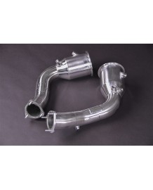 Downpipe + Catalyseurs sport 250 CPSI CAPRISTO pour AUDI RS6 C8 / RS7 C8