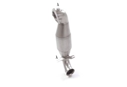 Downpipe + Catalyseurs sport RAGAZZON pour MINI Cooper JCW + S 1.6 R56 (2006-2014)
