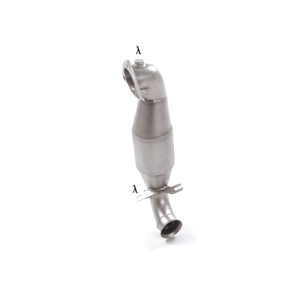 Downpipe + Catalyseurs sport RAGAZZON pour MINI Cooper JCW + S 1.6 R56 (2006-2014)