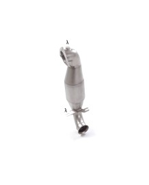 Downpipe + Catalyseurs sport RAGAZZON pour MINI Cooper JCW + S 1.6 R56 (2006-2014)