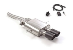 Echappement inox RAGAZZON pour MINI Cooper S + JCW 1.6 R56 (2006-2014) - Ligne Cat-Back à valves