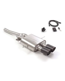 Echappement inox RAGAZZON pour MINI Cooper S + JCW 1.6 R56 (2006-2014) - Ligne Cat-Back à valves