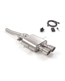 Echappement inox RAGAZZON pour MINI Cooper S + JCW 1.6 R56 (2006-2014) - Ligne Cat-Back à valves
