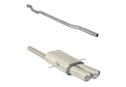 Echappement inox RAGAZZON pour MINI Cooper S + JCW 1.6 R56 (2006-2014) - Ligne Cat-Back