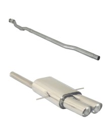 Echappement inox RAGAZZON pour MINI Cooper S + JCW 1.6 R56 (2006-2014) - Ligne Cat-Back