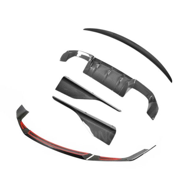 Kit carrosserie Carbone CT CARBON pour BMW M2 Competition F87N (2018+)
