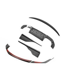 Kit carrosserie Carbone CT CARBON pour BMW M2 Competition F87N (2018+)