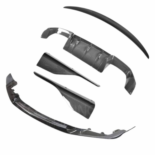 Kit carrosserie Carbone CT CARBON pour BMW M2 Competition F87N (2018+)(V3)