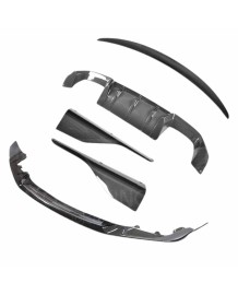 Kit carrosserie Carbone CT CARBON pour BMW M2 Competition F87N (2018+)(V3)