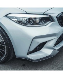 Spoiler avant Carbone CT CARBON pour BMW M2 Competition F87N (2018+)