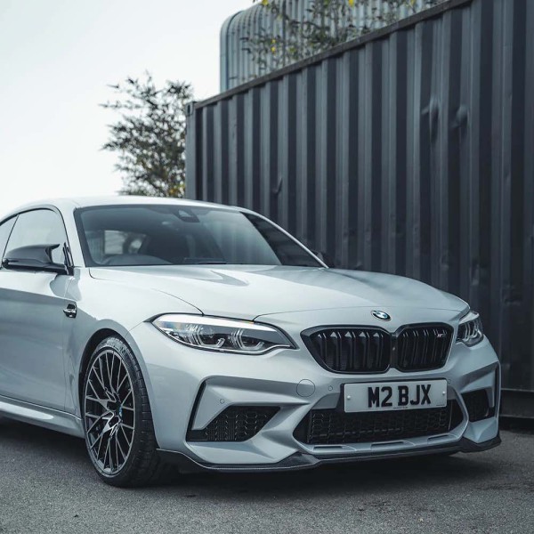 Spoiler avant Carbone CT CARBON pour BMW M2 Competition F87N (2018+)