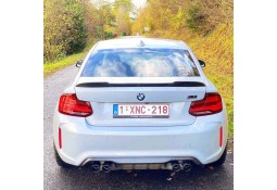 Becquet de coffre Carbone CT CARBON pour BMW M2 Competition F87N / M2 F87 (2015+)