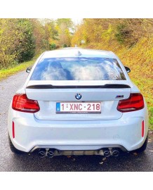 Becquet de coffre Carbone CT CARBON pour BMW M2 Competition F87N / M2 F87 (2015+)