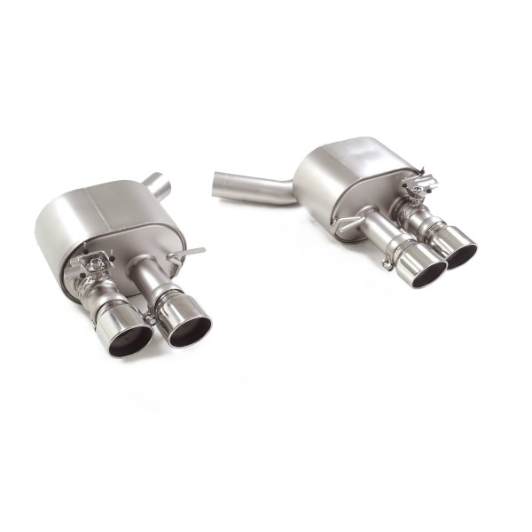 Silencieux d'échappement inox à valves RAGAZZON pour AUDI S5 B10 FU 3.0 TFSI Quattro (2025+)
