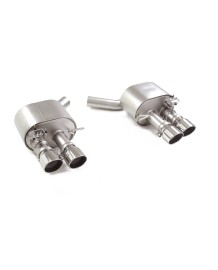 Silencieux d'échappement inox à valves RAGAZZON pour AUDI S5 B10 FU 3.0 TFSI Quattro (2025+)