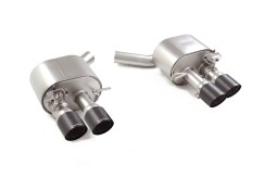 Silencieux d'échappement inox à valves RAGAZZON pour AUDI S5 B10 FU 3.0 TFSI Quattro (2025+)