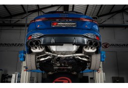 Silencieux d'échappement inox à valves RAGAZZON pour AUDI S5 B10 FU 3.0 TFSI Quattro (2025+)